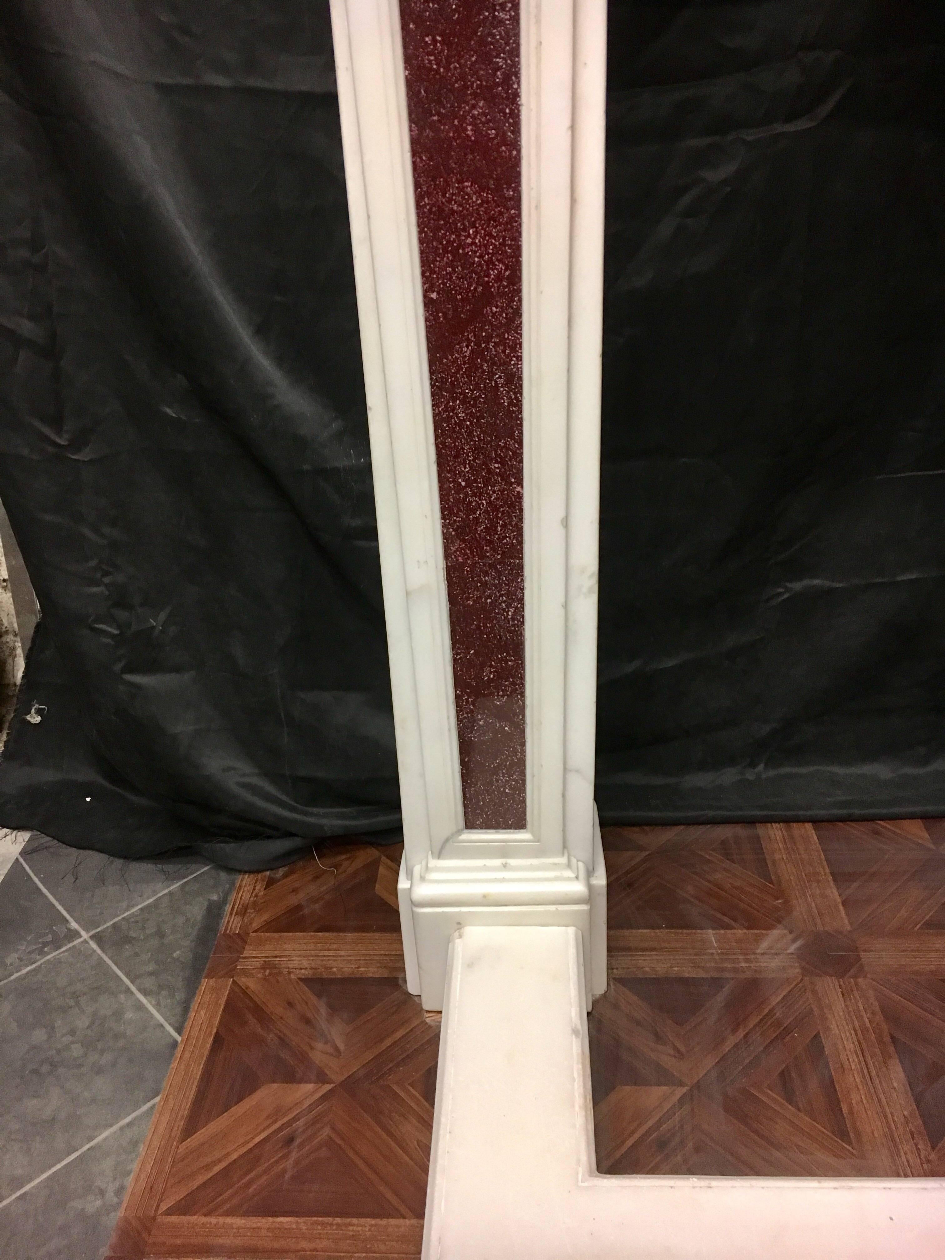 graeco egyptian fireplace