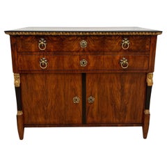 Walnut Commodes and Chests of Drawers