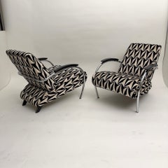 Pair of ‚5470‘ steeltube armchairs, Gelderland, Netherlands circa 1990