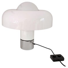 Space Age Table Lamp 'Brumbury', Luigi Massoni/Guzzini, Acrylic, Italy, 1970s