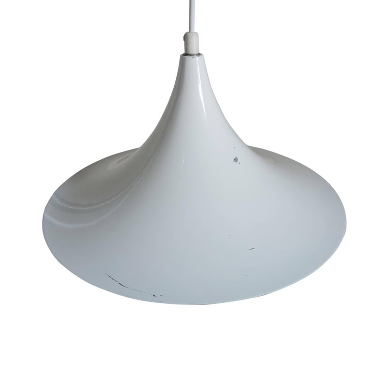 Danish Pendant Light For Sale at 1stDibs