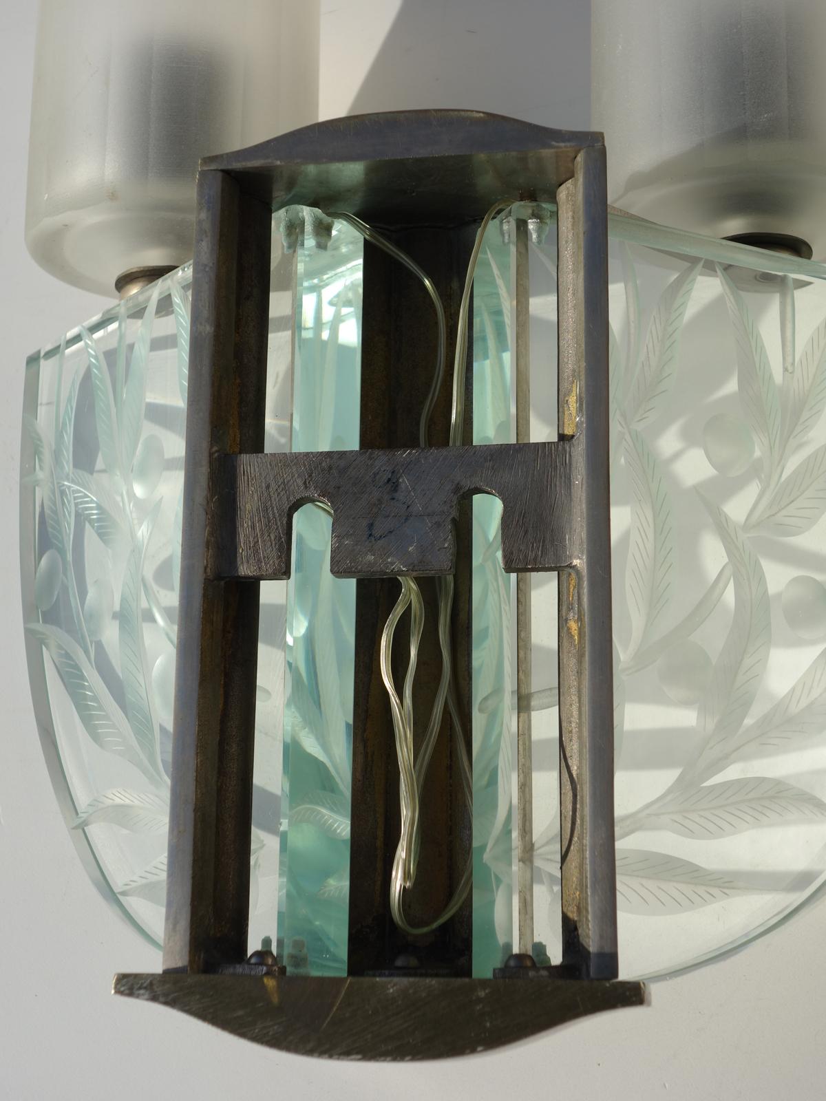 1930  Aplique Art Decó 