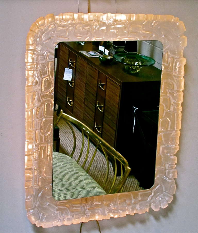 large acrylic wall mirror