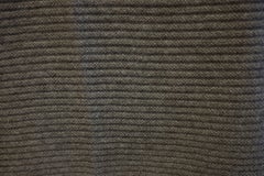 Solid Platinum Ribbed Knit Yak Down Throw with Rust Orange Cashmere Border