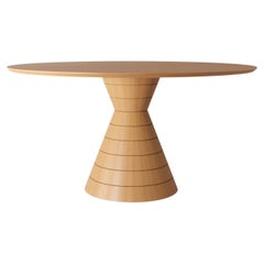 Anambé Brazilian Unique Rare Wood Dining Table