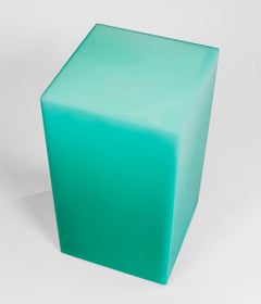 "Box, Shift, Green Resin", Resin, Wood, 2017, Facture Studio