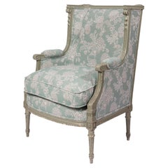 Louis XVI Bergere Chairs