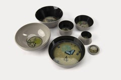 Ibride Stackable Melamine Bowls