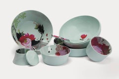 Ibride Stackable Melamine Bowls