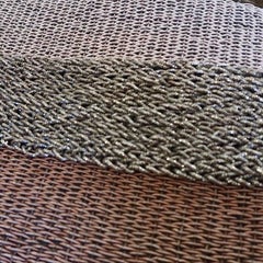 Hand Crafted Wall Hanging Fibre Art Textile Contemporary Tapestry Embroidered