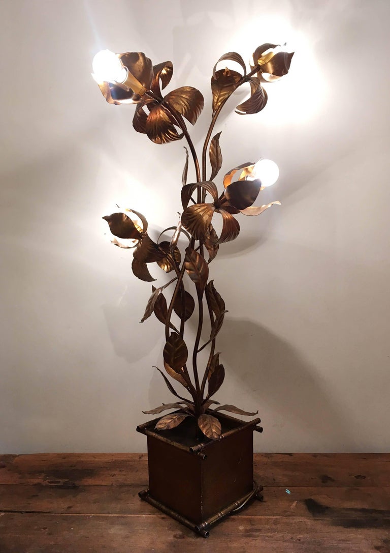 Hans Kogl Floor Lamp, 1970s For Sale at 1stdibs