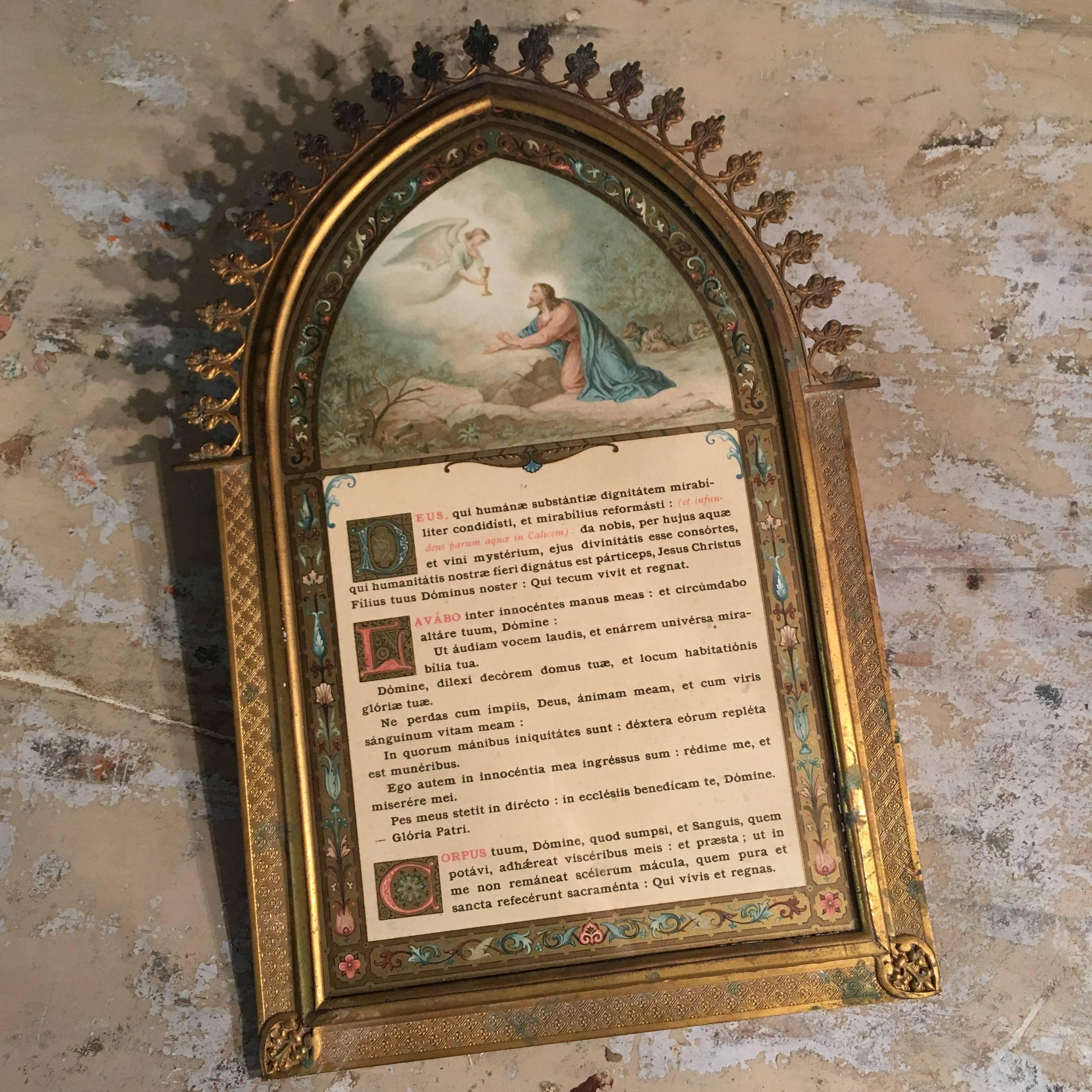 traditional latin mass altar cards
