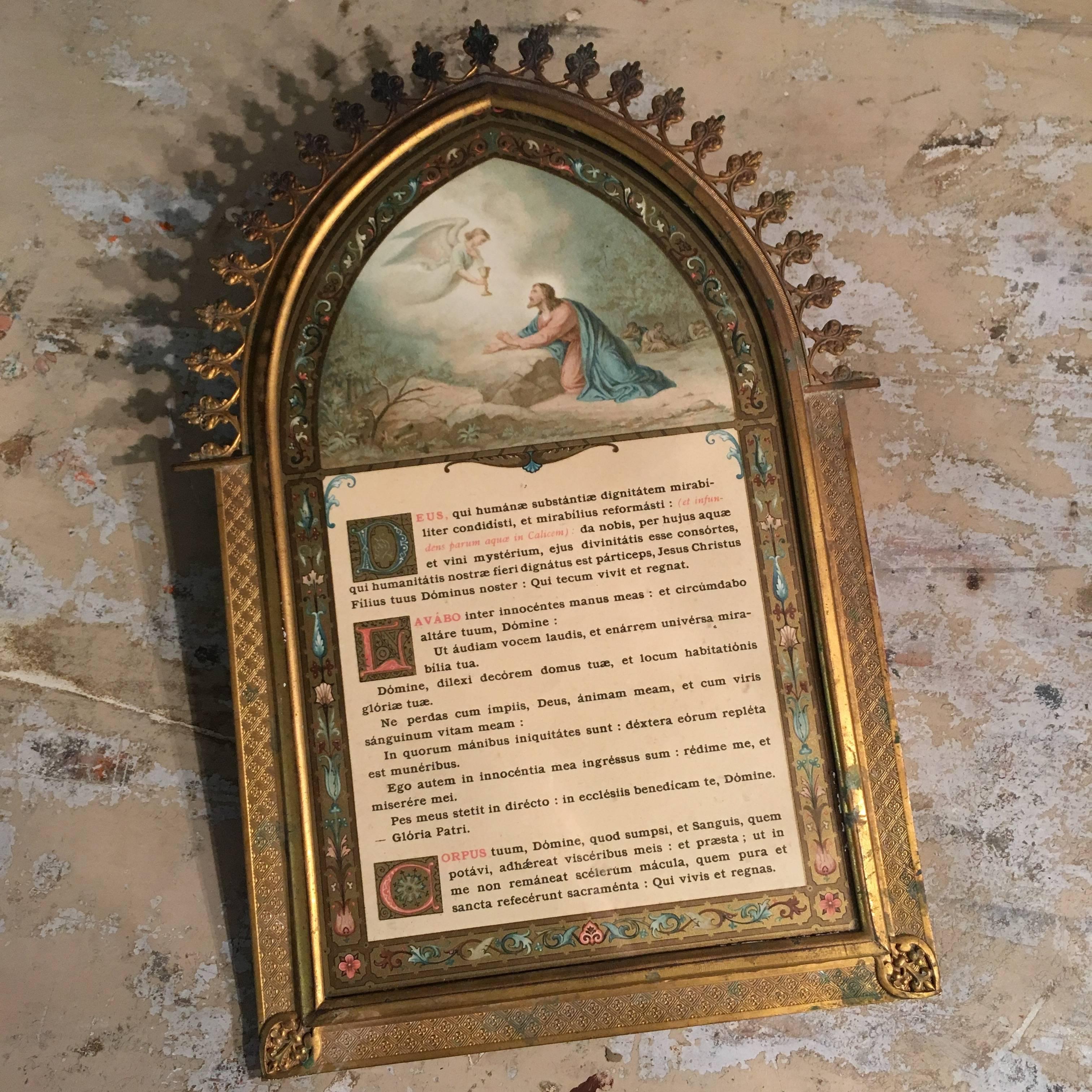 latin mass cards