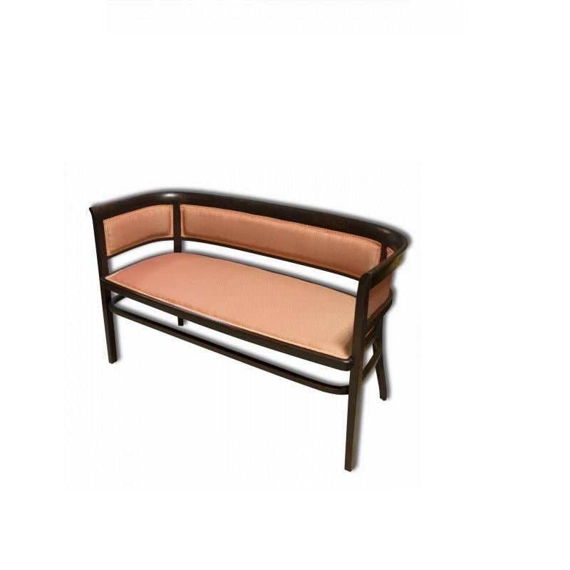 Early 20th Century Vienna Secession Bentwood Bench in the Manner of Marcel Kammerer