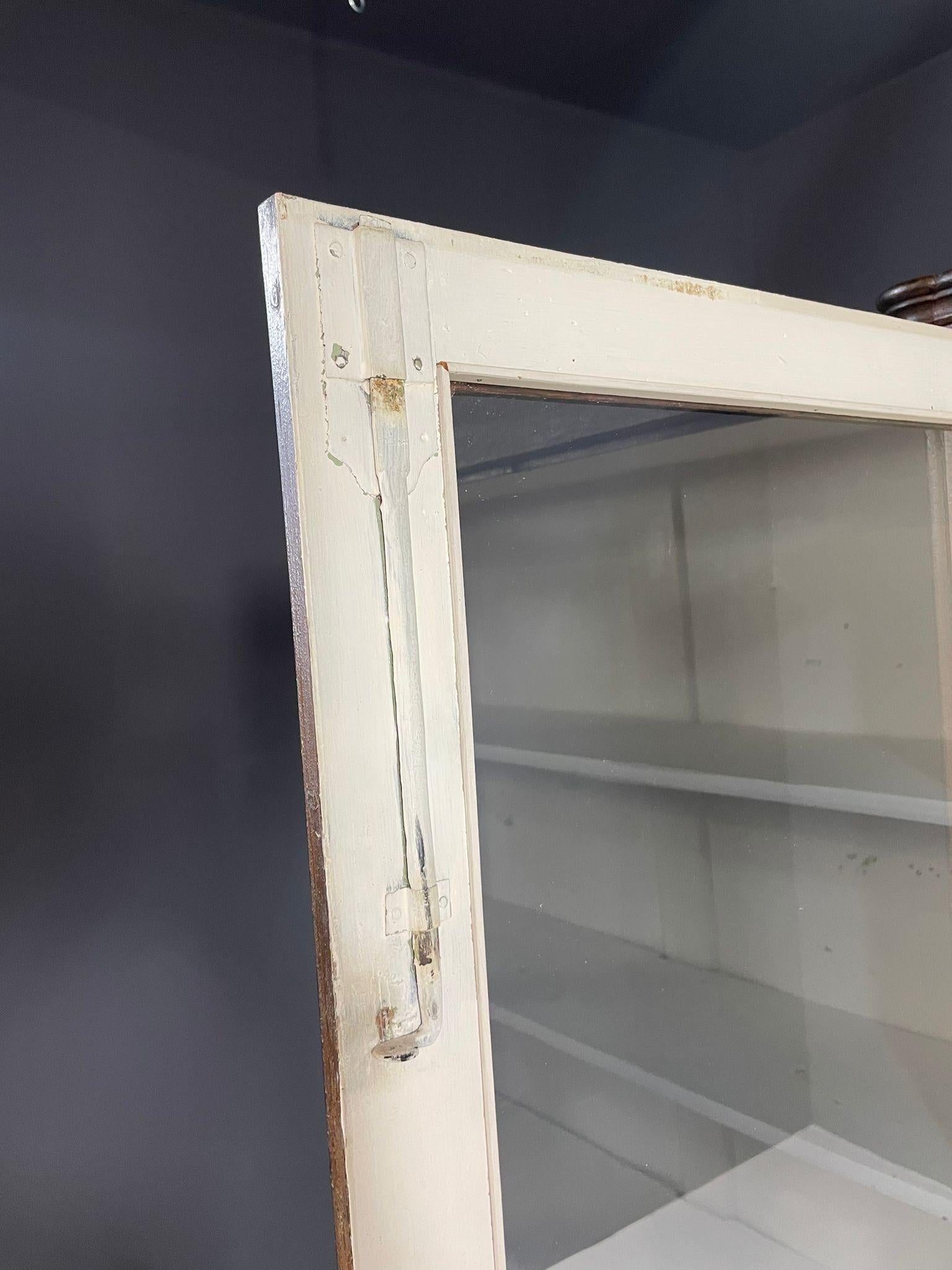 Historic Glass-Front Bookcase from Austria-Hungary, Late 19th–Early 20th C. For Sale 3