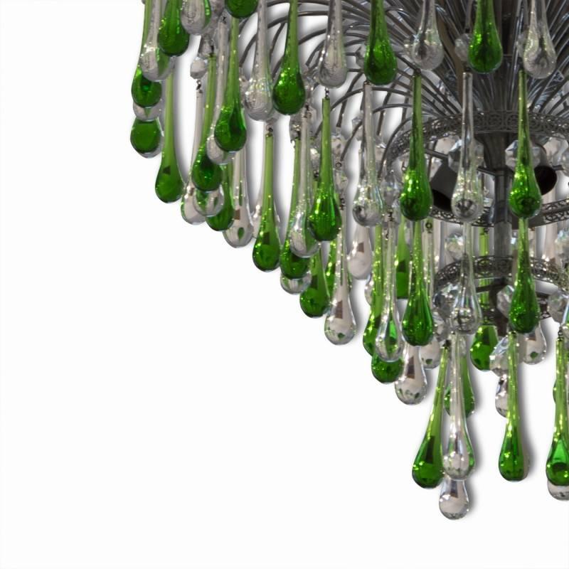 murano teardrop chandelier