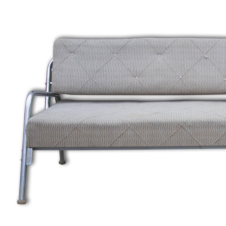 Bohemian Bauhaus sofa bed, 1930´s, Europe at 1stDibs