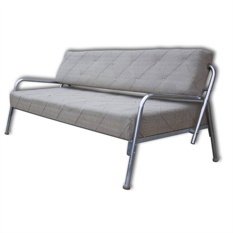 Bohemian Bauhaus sofa bed, 1930´s, Europe at 1stDibs