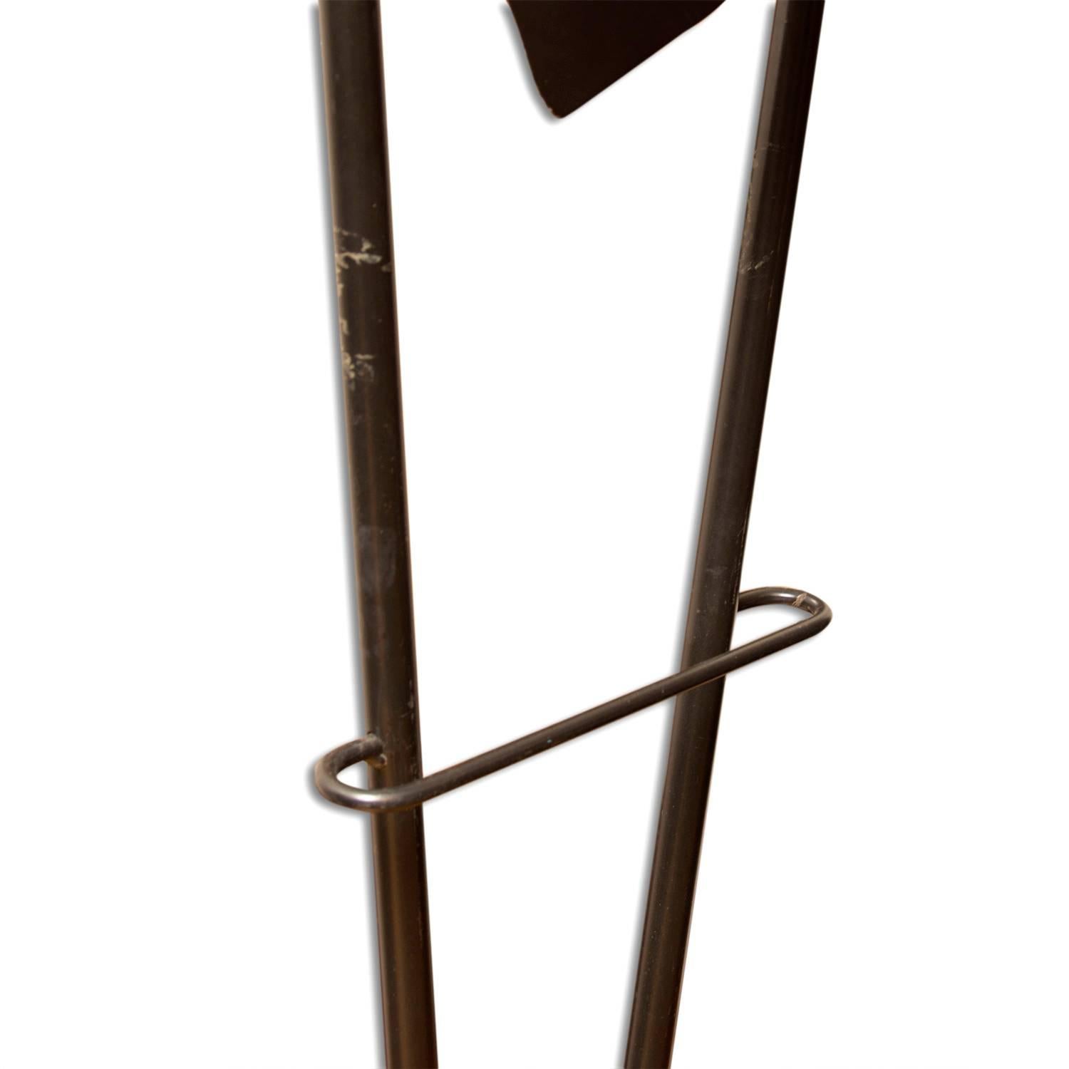 Fashion Midcentury Valet stand, 1970s, Czechoslovakia 3