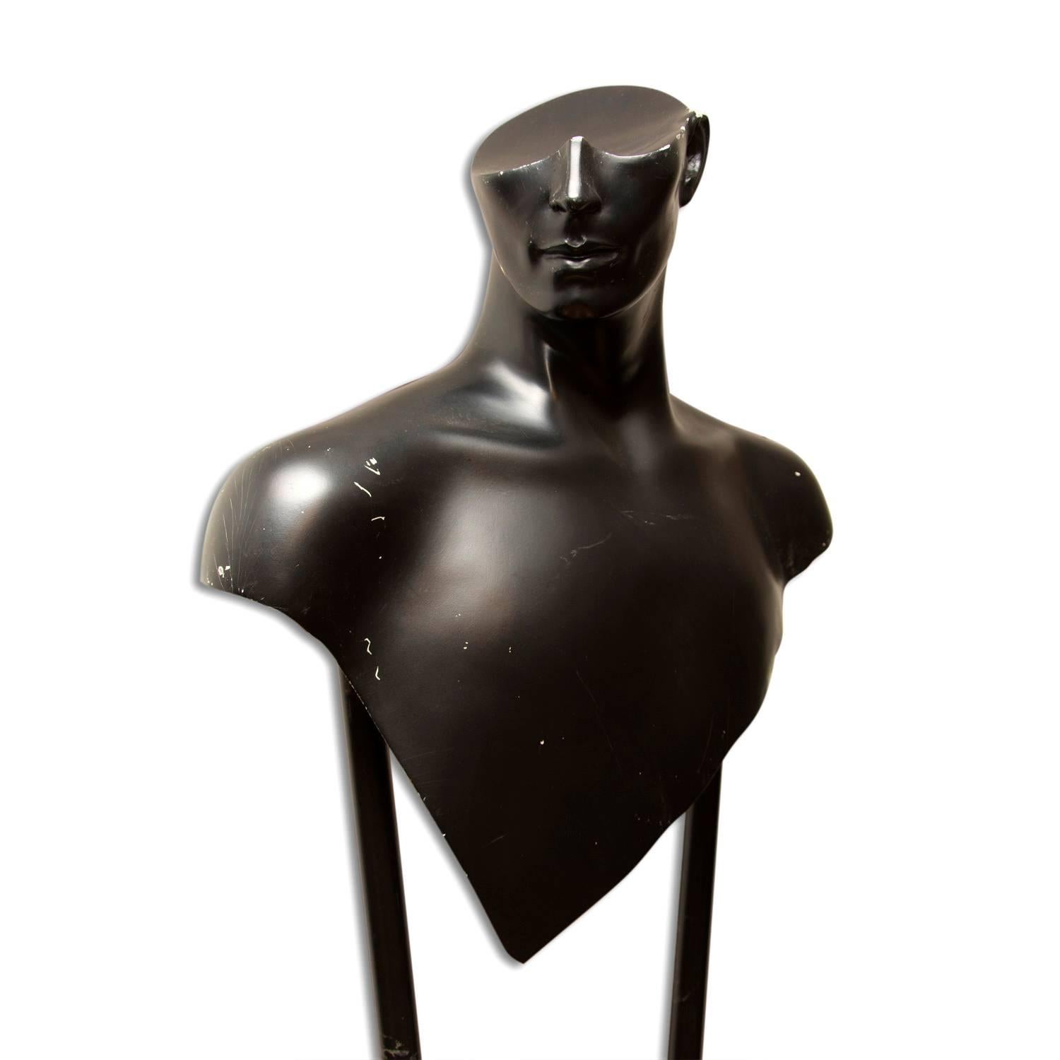 Iron Fashion Midcentury Valet stand, 1970s, Czechoslovakia