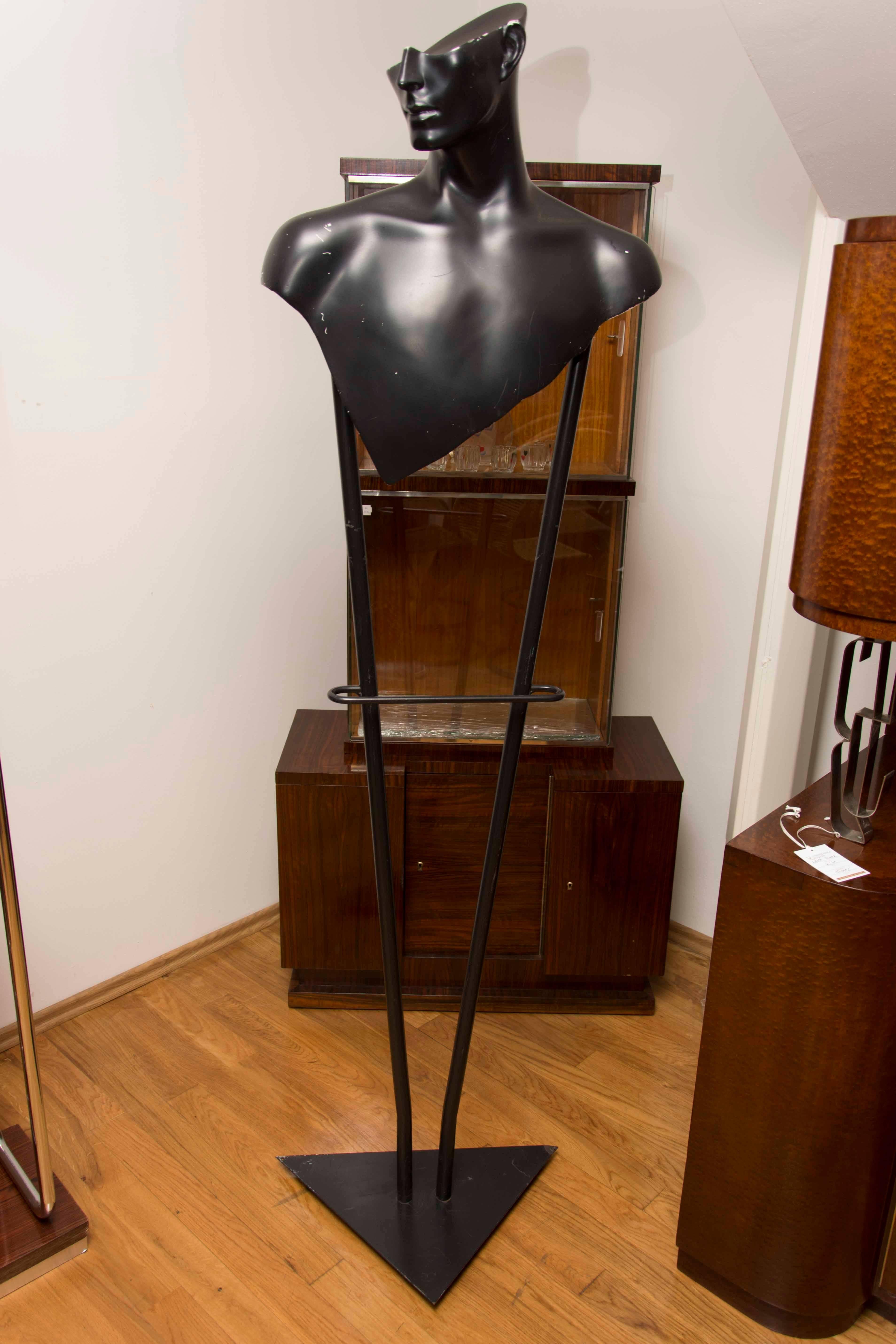 Fashion Midcentury Valet stand, 1970s, Czechoslovakia In Good Condition In Prague 8, CZ