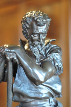 Carlo Nicoli Bronze "Le Travail"
