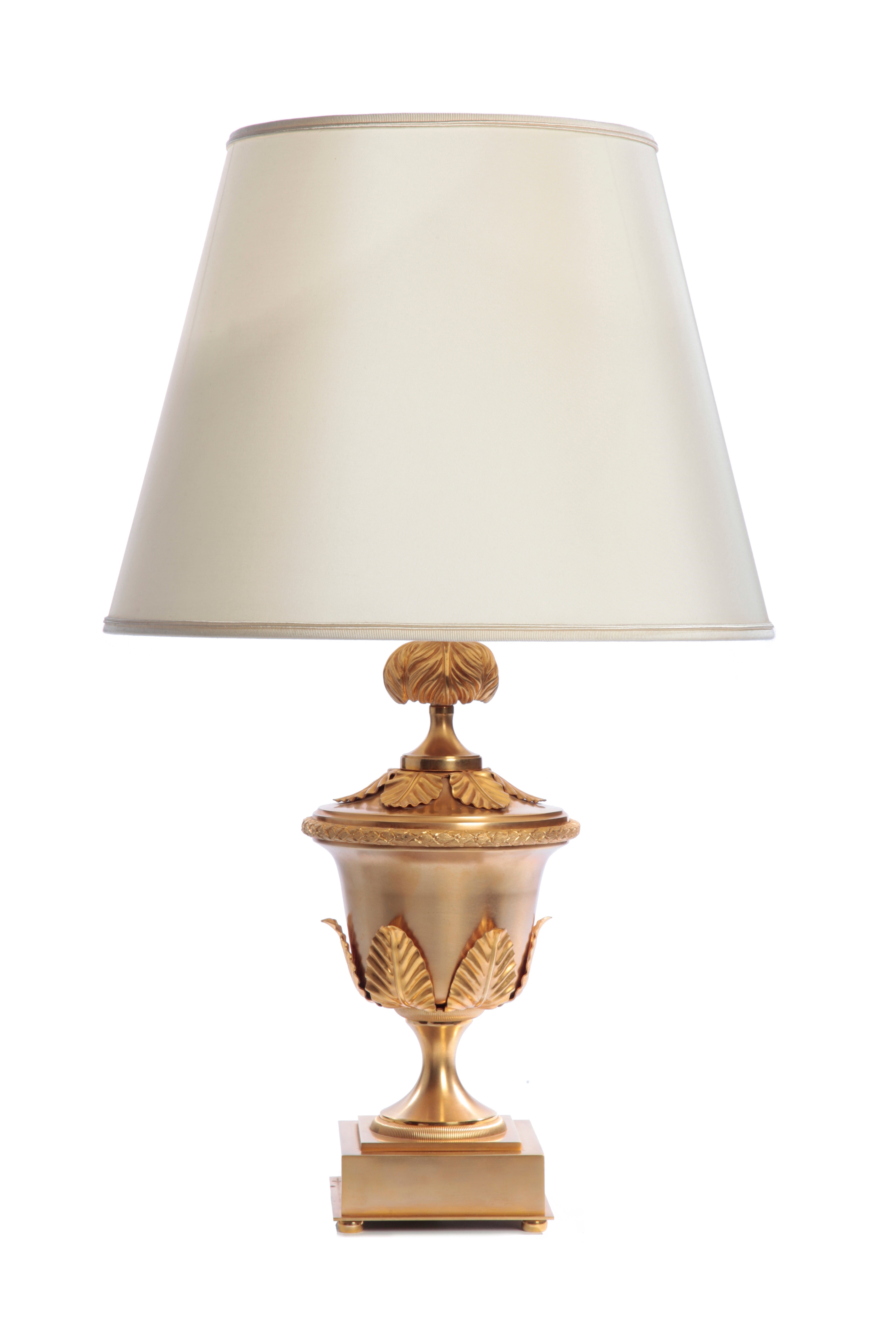 Certified Maison Bagues Table Lamp, Bronze 1 Light #17938