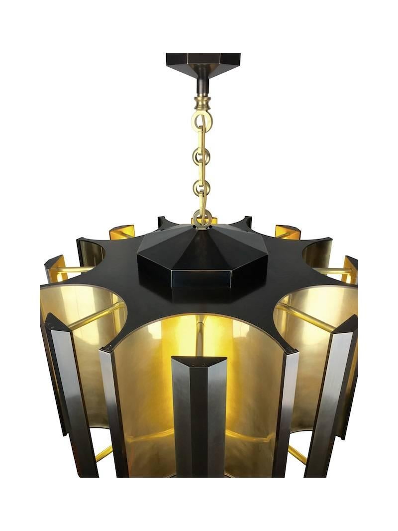 #2098 Maison Baguès chandelier.
Brass. (UL listing available for an additional fee)
Size is estimated and does not include chain length.
 