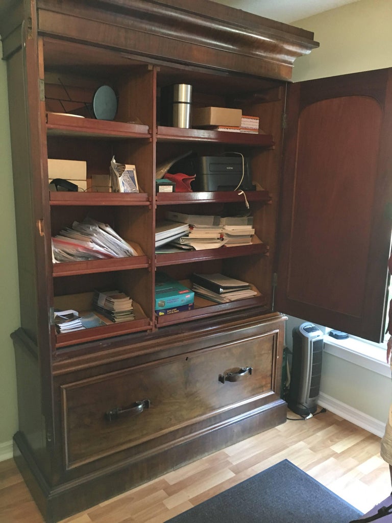 Gentleman's Hat Chest or For Sale at 1stdibs