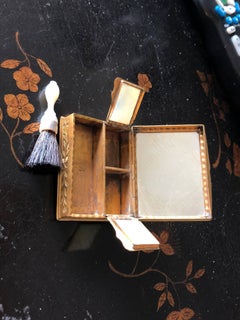 French Patch Box or Beauty Mark 'Marque de beauty/Mouches' Box