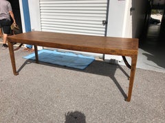 Chinese Calligraphy Table/Sofa Table