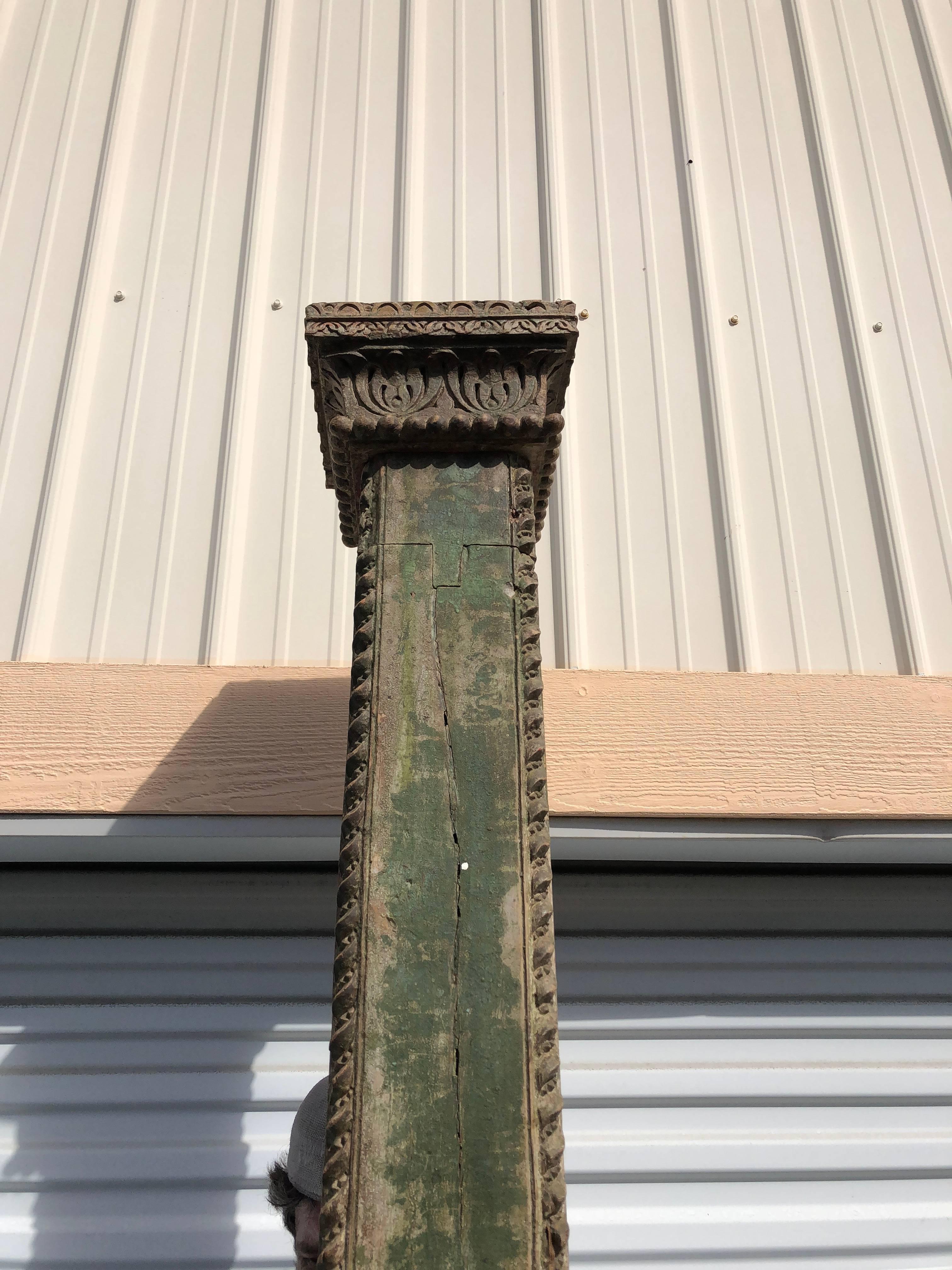 old pillar