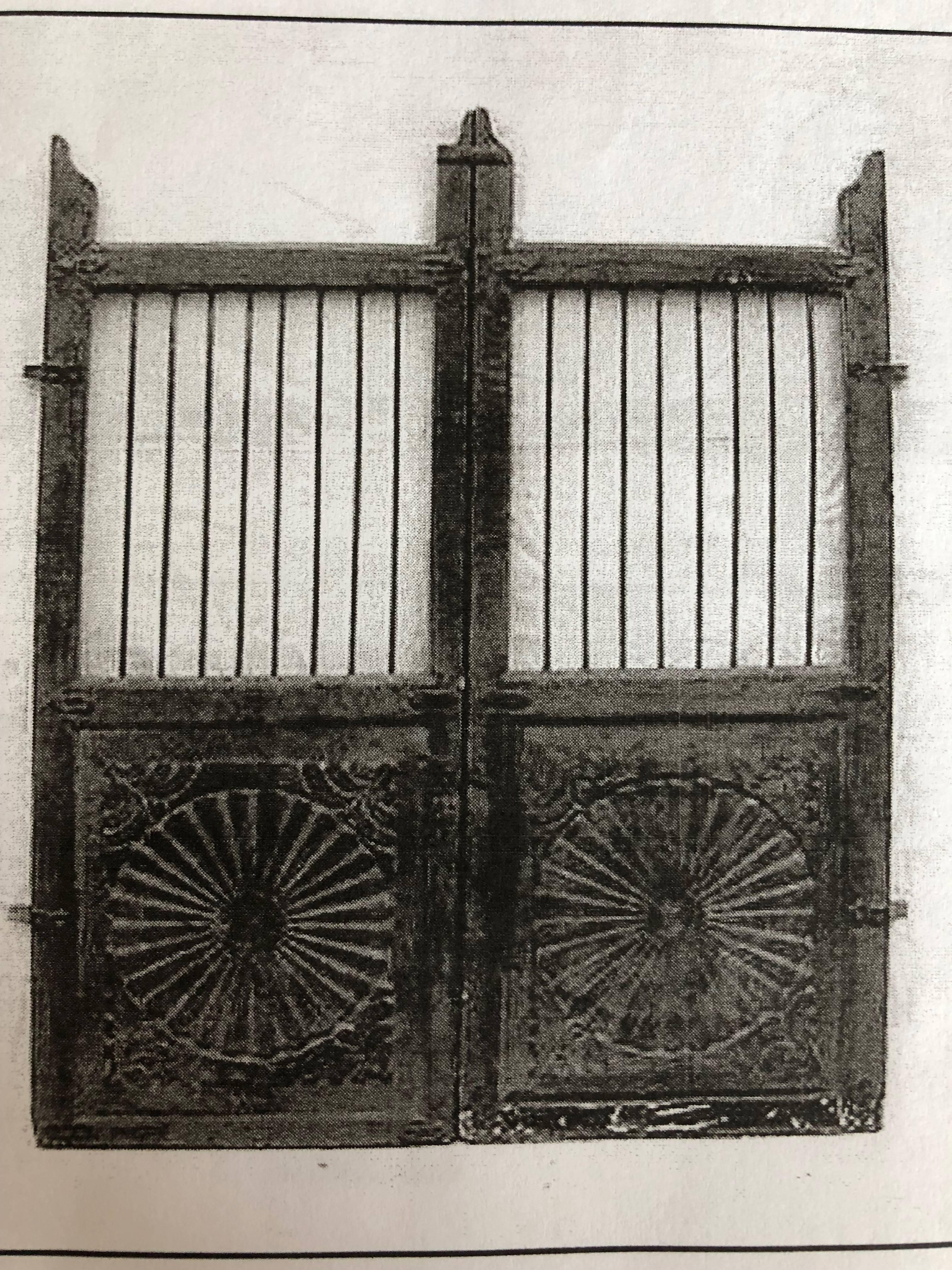 antique garden gates