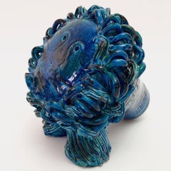 Bitossi, Aldo londi, Ceramic Lion Sculpture
