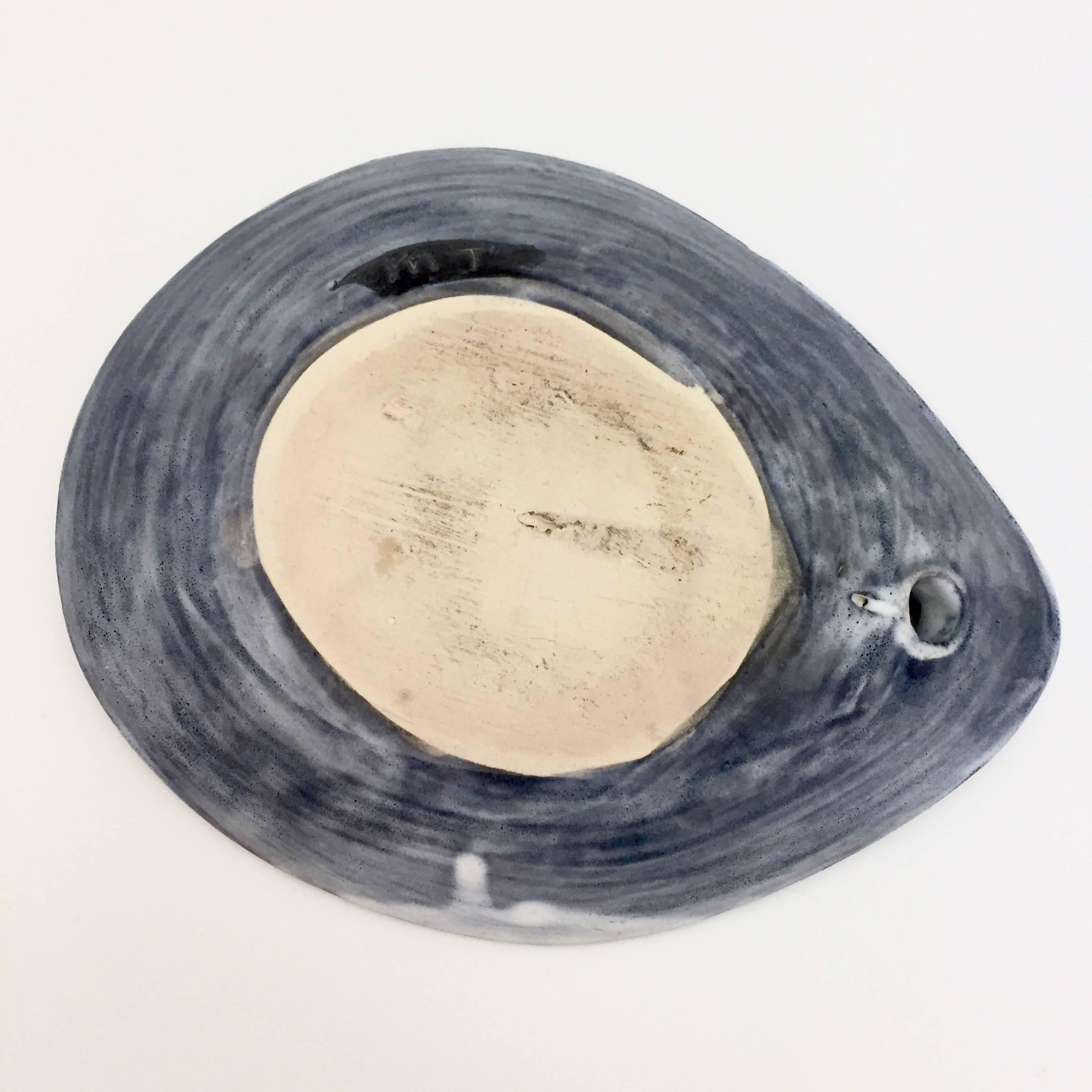 Mado Jolain, Mid-Century Modern Ceramic Bowls For Sale 2