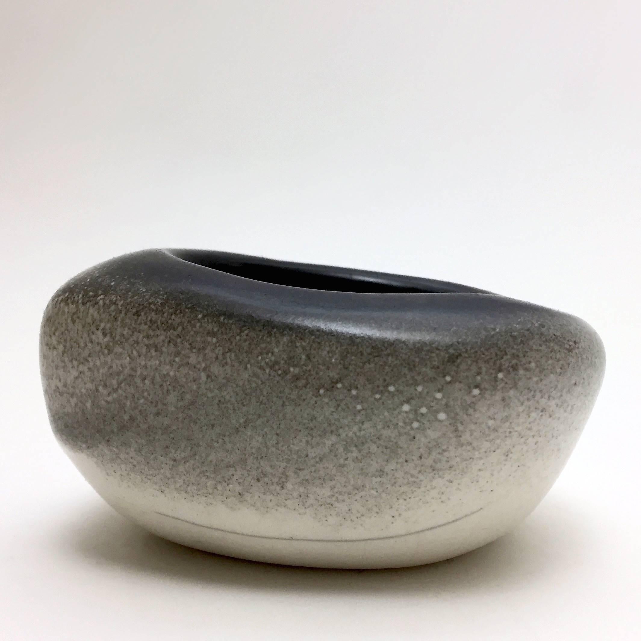 Enameled Denise Gatard Ceramic Bowl