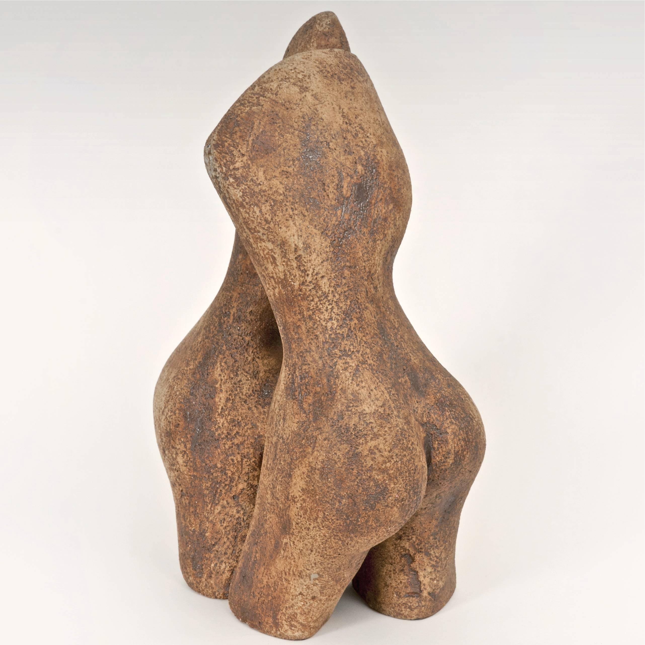 Mid-Century Modern Tim Orr, Ceramic Sculpture