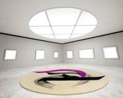 'Patience' Rug by Esti Barnes for Topfloor by Esti Hand-Knotted in Wool and Silk