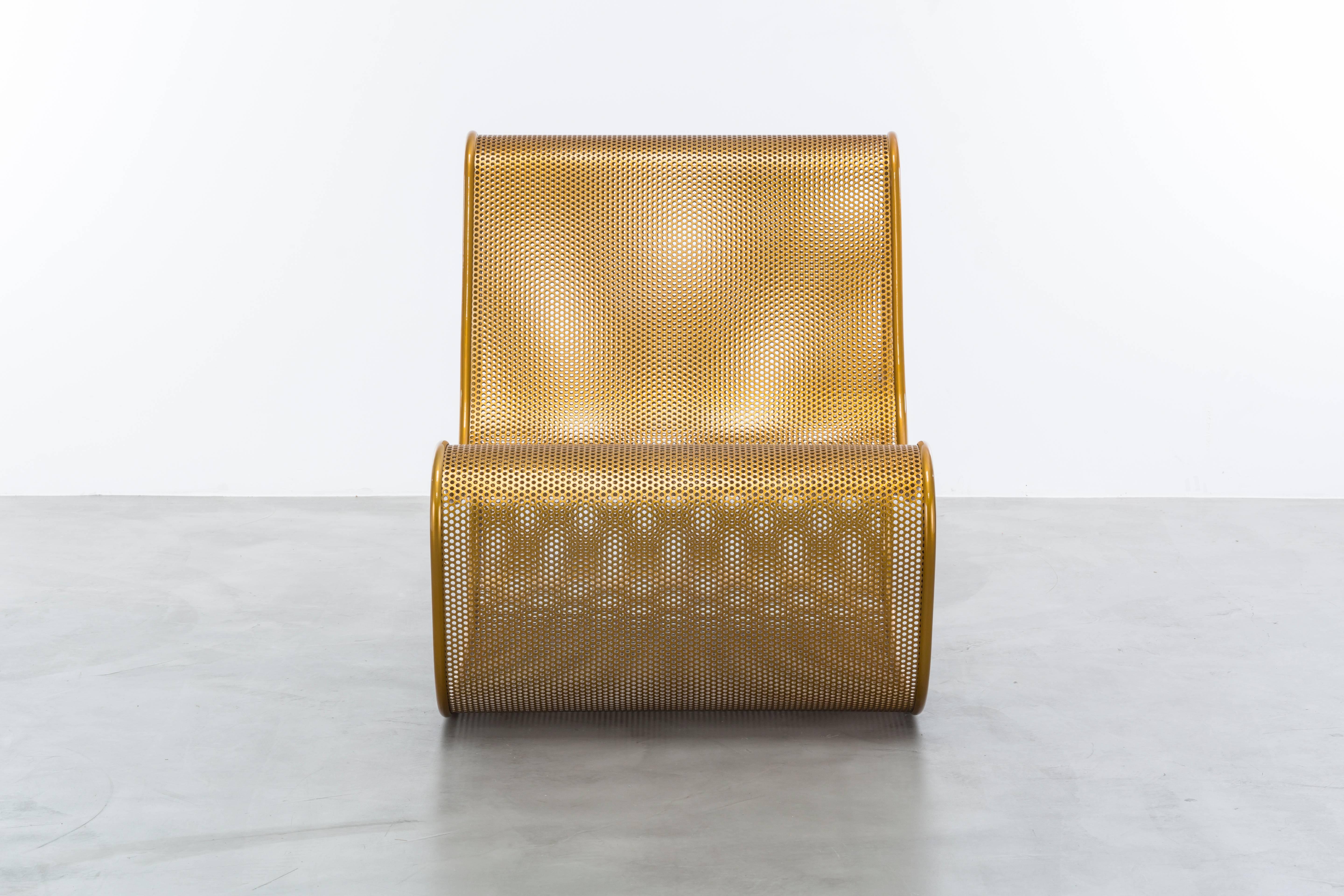 Modern Solange Chair Gold