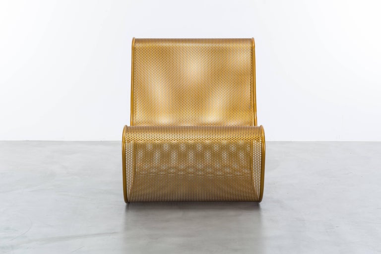Modern Solange Chair Gold For Sale