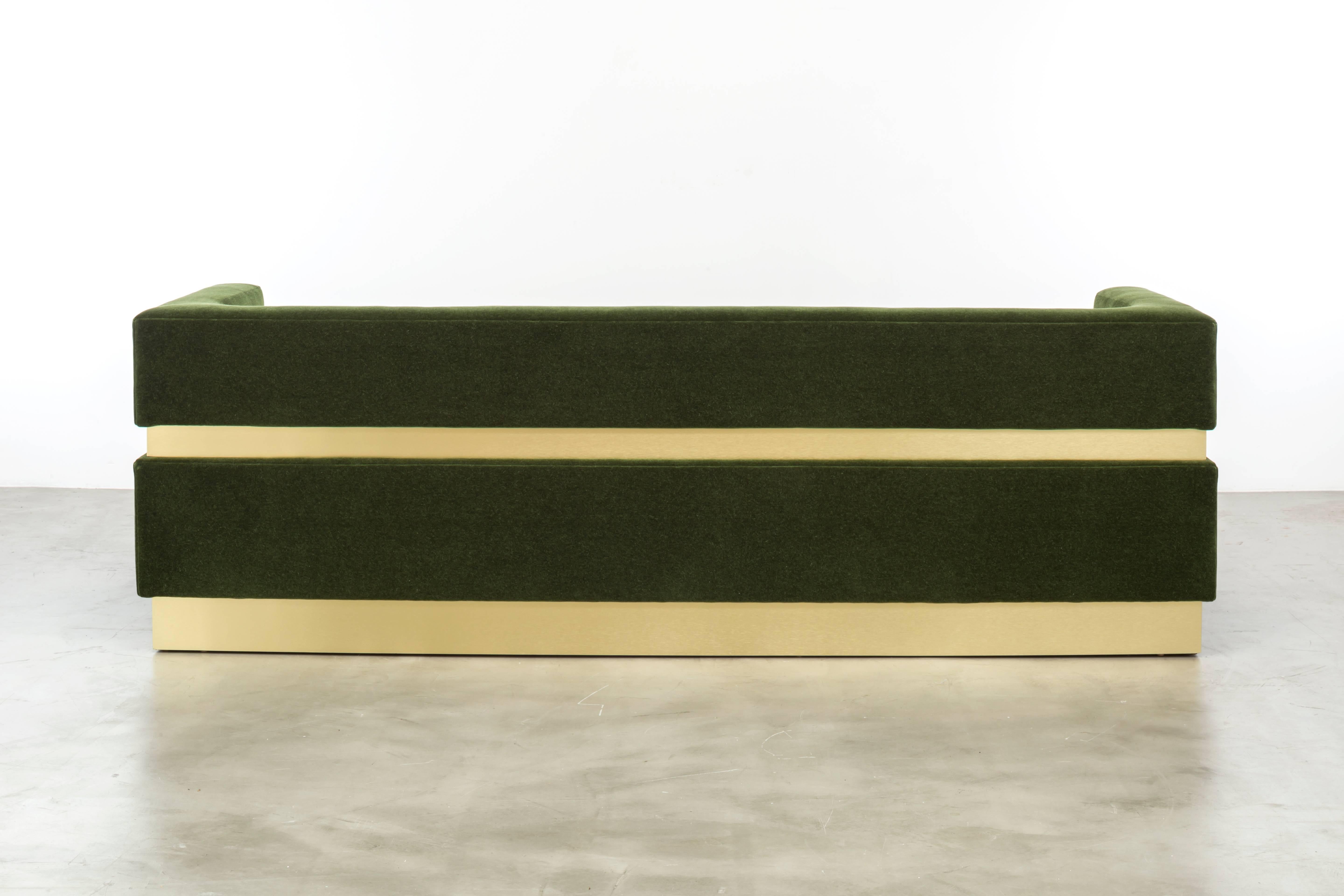 emerald craft sofa