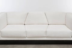 NUAGE SOFA - Modern Asymmetrical Sofa in Antique Velvet