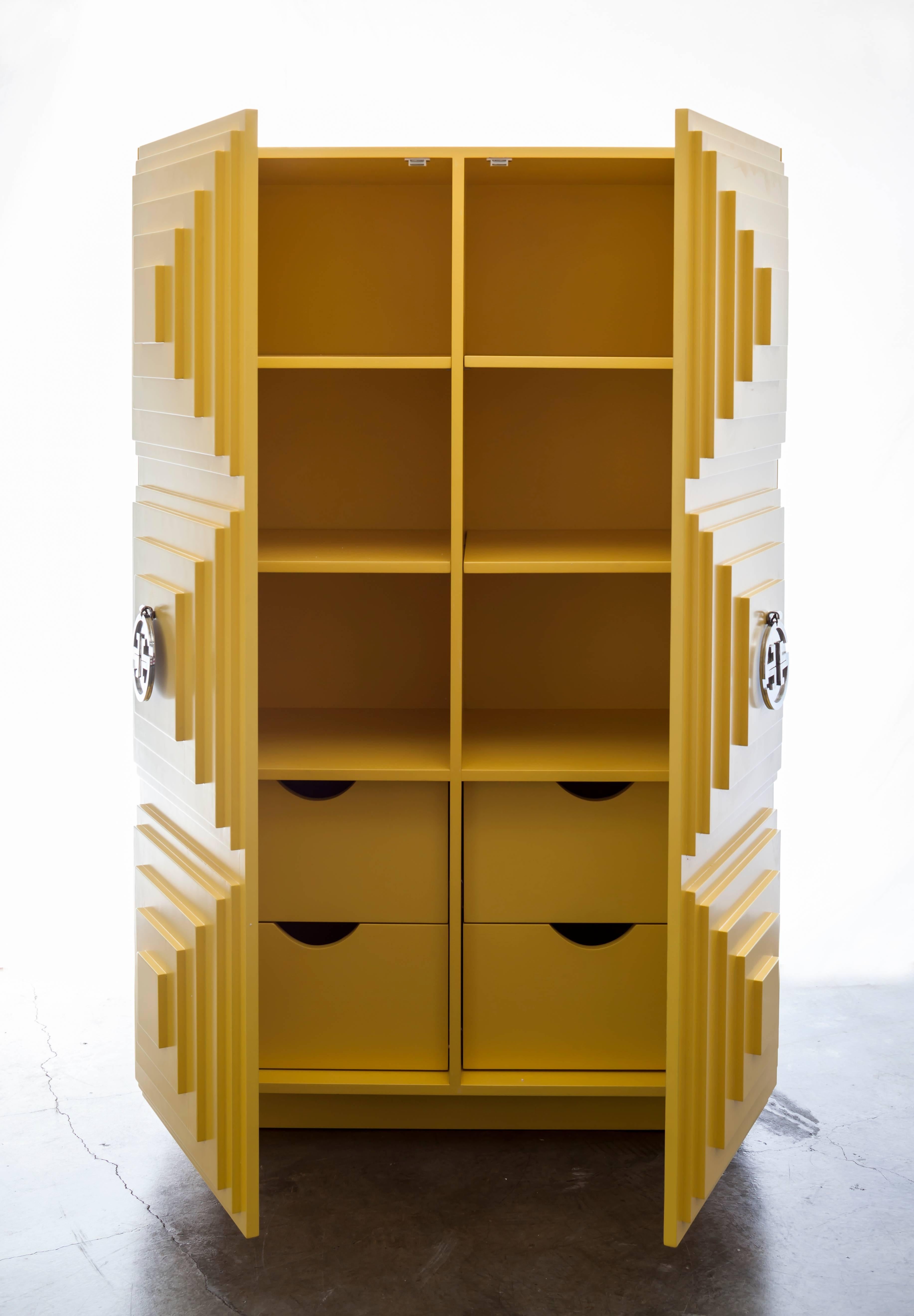 Modern Gaultier Cabinet