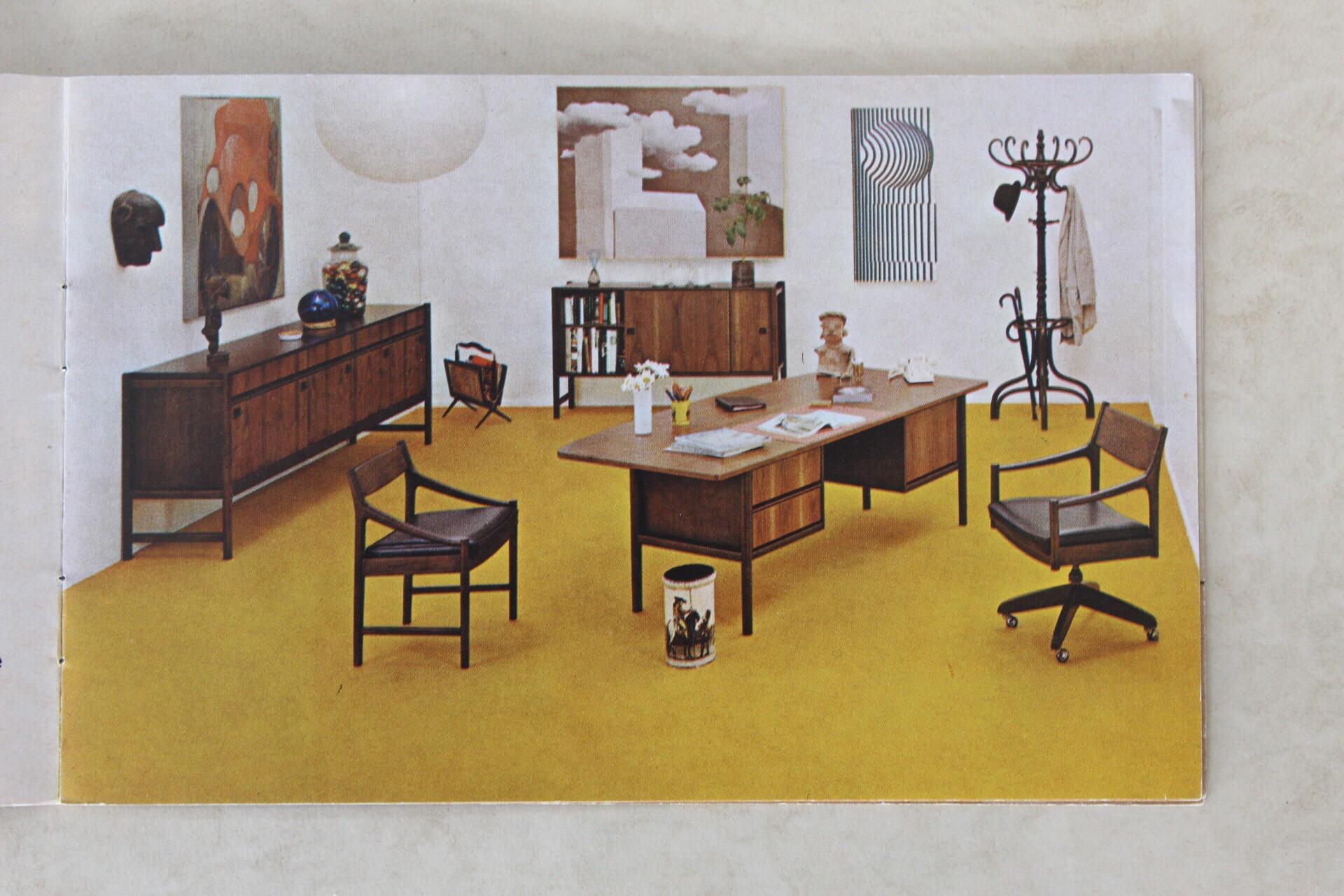Mid-20th Century Van Beuren Furniture Catalogue For Sale