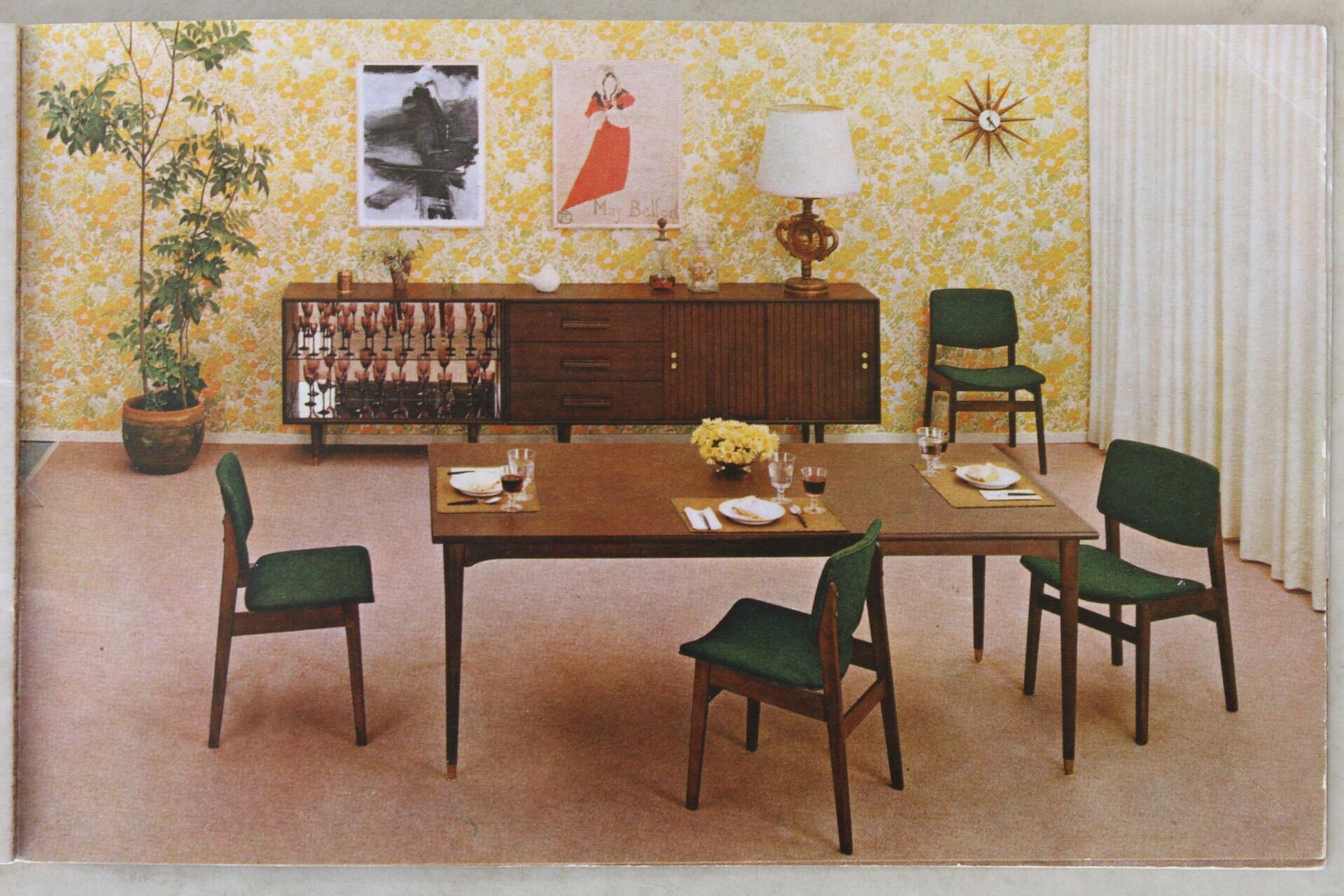 Papier Catalogue de meubles Van Beuren en vente