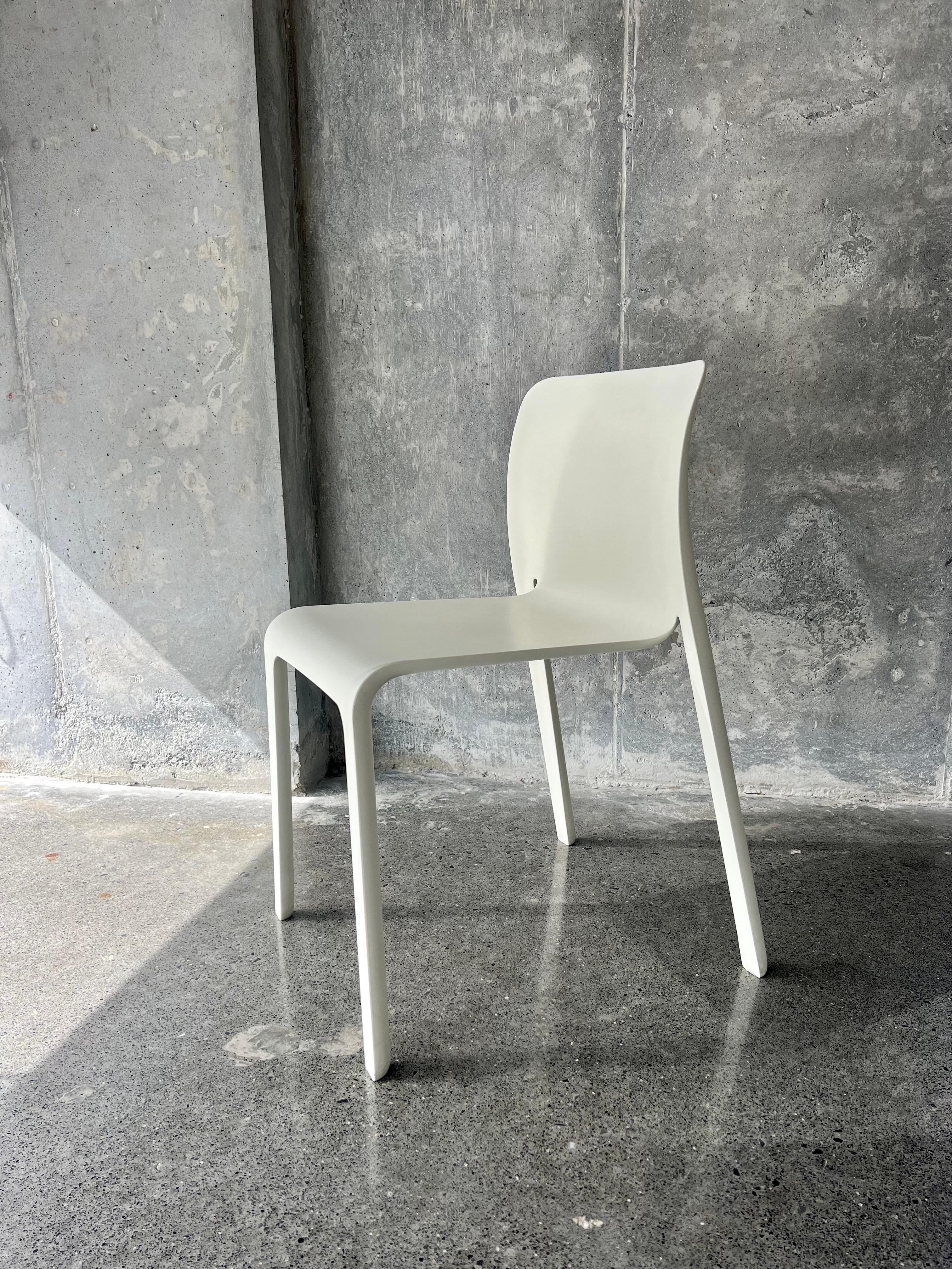 Organic Modern Set of  7 First Chair by Stefano Giovannoni for MAGIS For Sale
