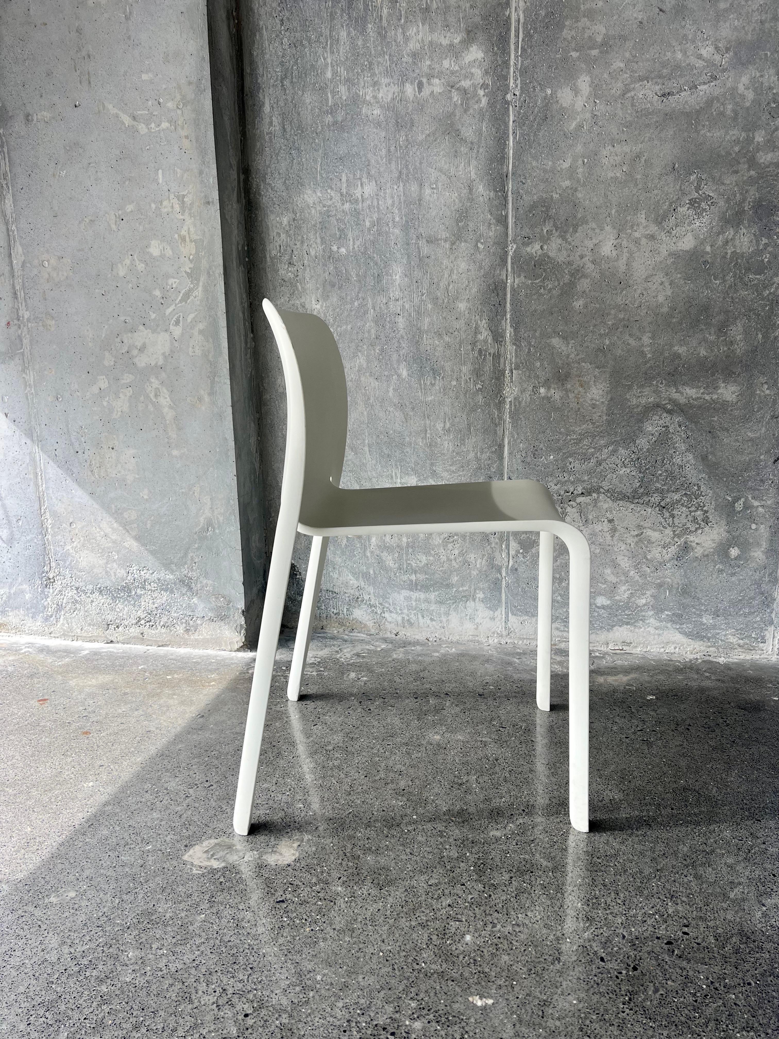 Set of  7 First Chair by Stefano Giovannoni for MAGIS For Sale 1