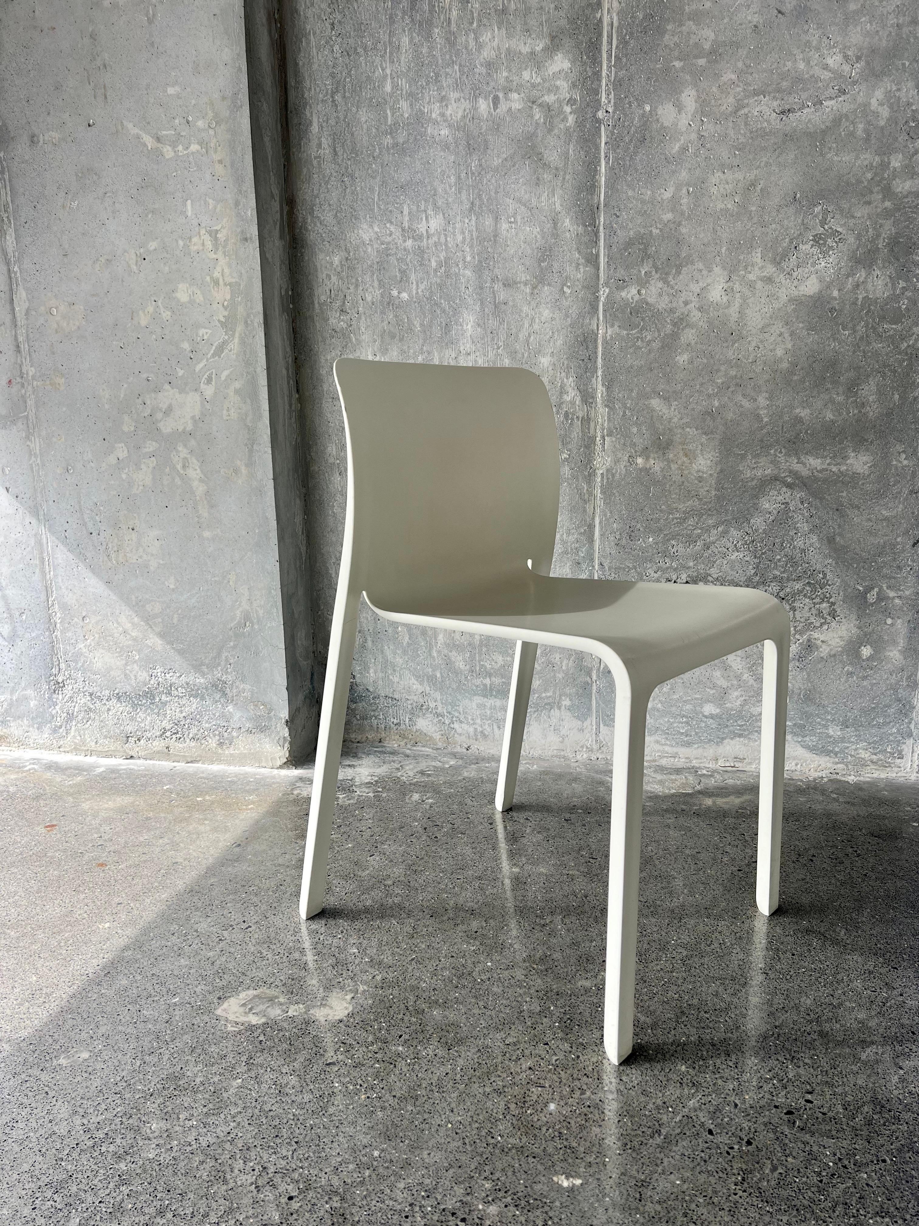 Set of  7 First Chair by Stefano Giovannoni for MAGIS For Sale 2