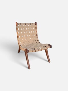 Michael van Beuren, „San Miguelito Lounge Chair“ für Domus, Mexiko, um 1950