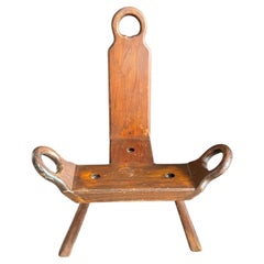 Silla española de Don Shoemaker o «Silla Partera»